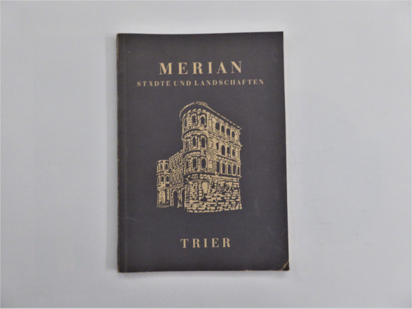 Merian Heft Trier 1949 1. Jahrgang