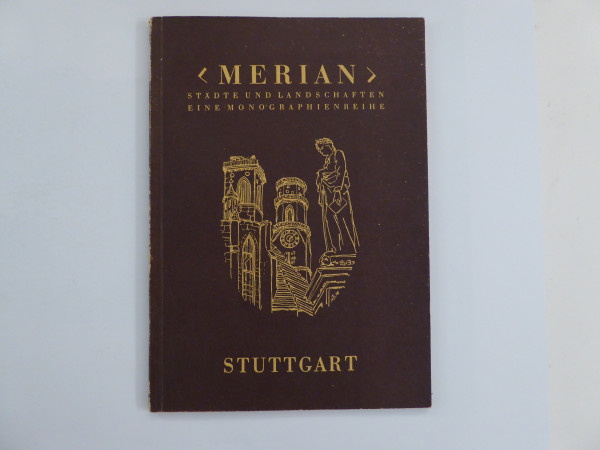 Merian Heft Stuttgart 1948 1. Jahrg.