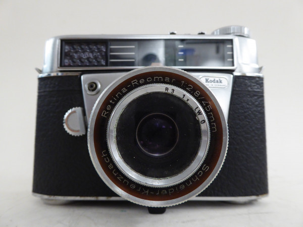 Kodak Retina Automatic I mit Reomar 1:2,8 / 45 mm