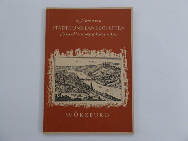 Merian Heft Würzburg 1948 1. Jahrg.