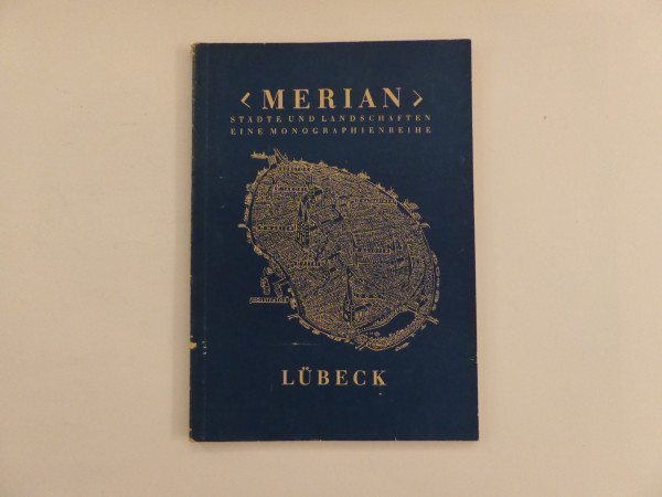 Merian Heft Lübeck 1948 1. Jahrgang