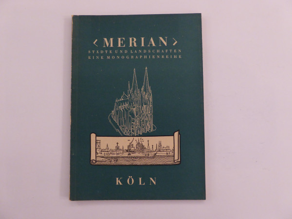 Merian Heft Köln 1948 1. Jahrgang