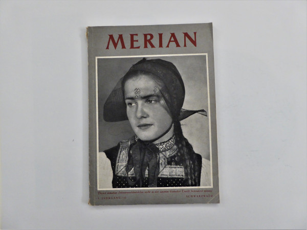 Merian Heft Schwarzwald 1951 3. Jg.