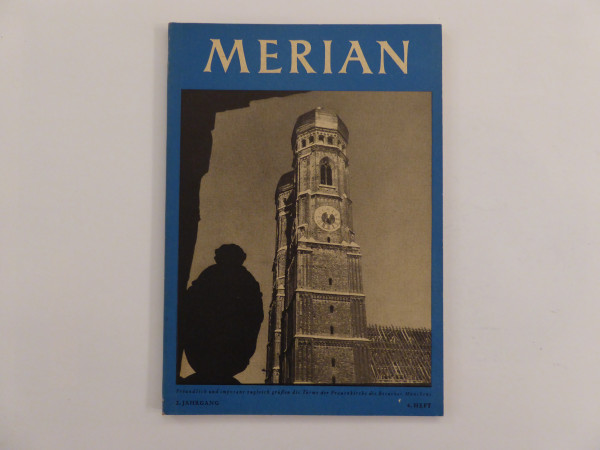 Merian Heft München 1949 2. Jahrg.