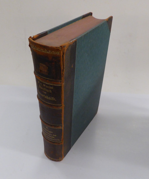 Handbuch der Geburtshülfe 1907