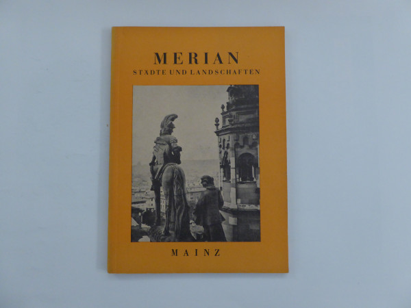 Merian Heft Mainz 1949 2. Jahrg.