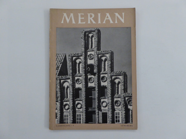 Merian Heft Lüneburg 1952 4. Jahrg.