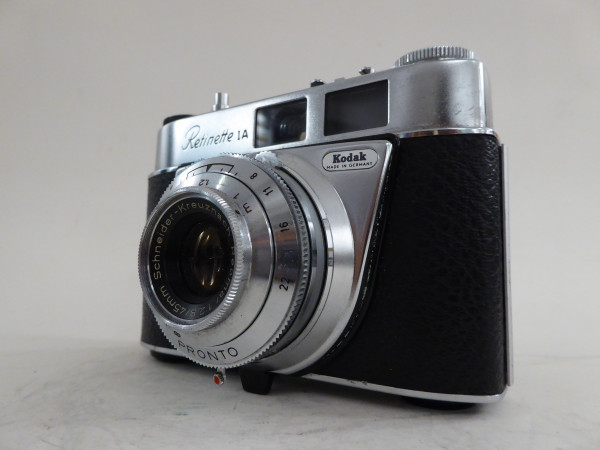 Kodak Retinette 1A mit Reomar 1:2,8 / 45 mm