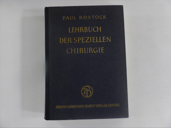 Lehrbuch der speciellen Chirurgie