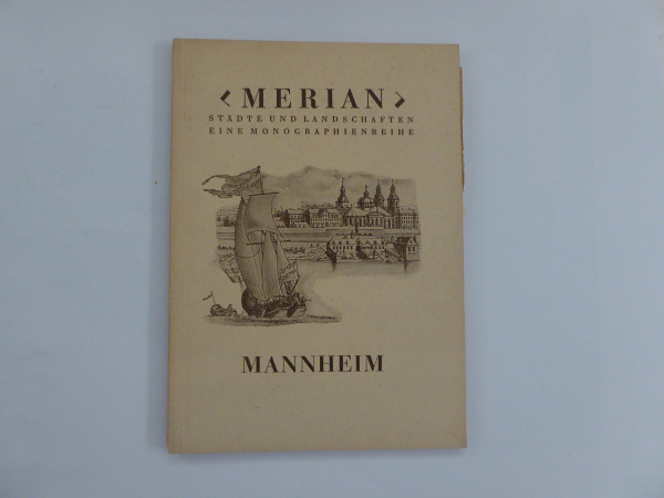 Merian Heft Mannheim 1948 1. Jahrg.