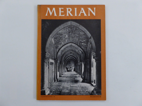 Merian Heft Hildesheim 1952 4. Jahrg.