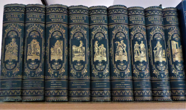 Goethes sämmtliche Werke in zehn Bänden