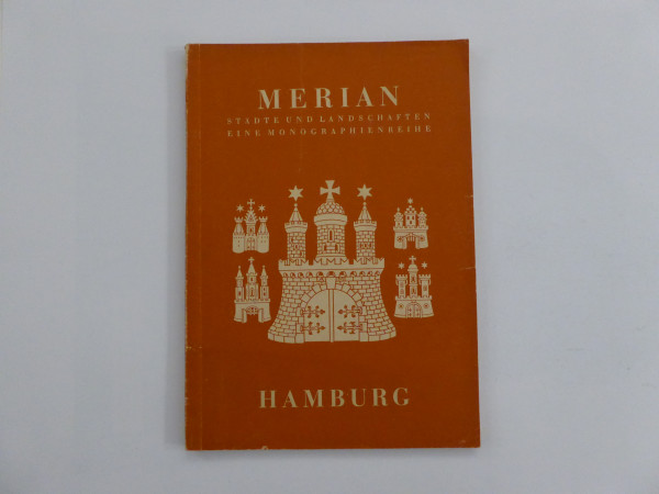 Merian Heft Hamburg 1948 1. Jahrg.