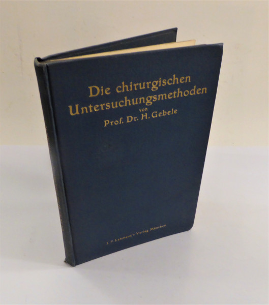 Die chirurgischen Untersuchungsmethoden